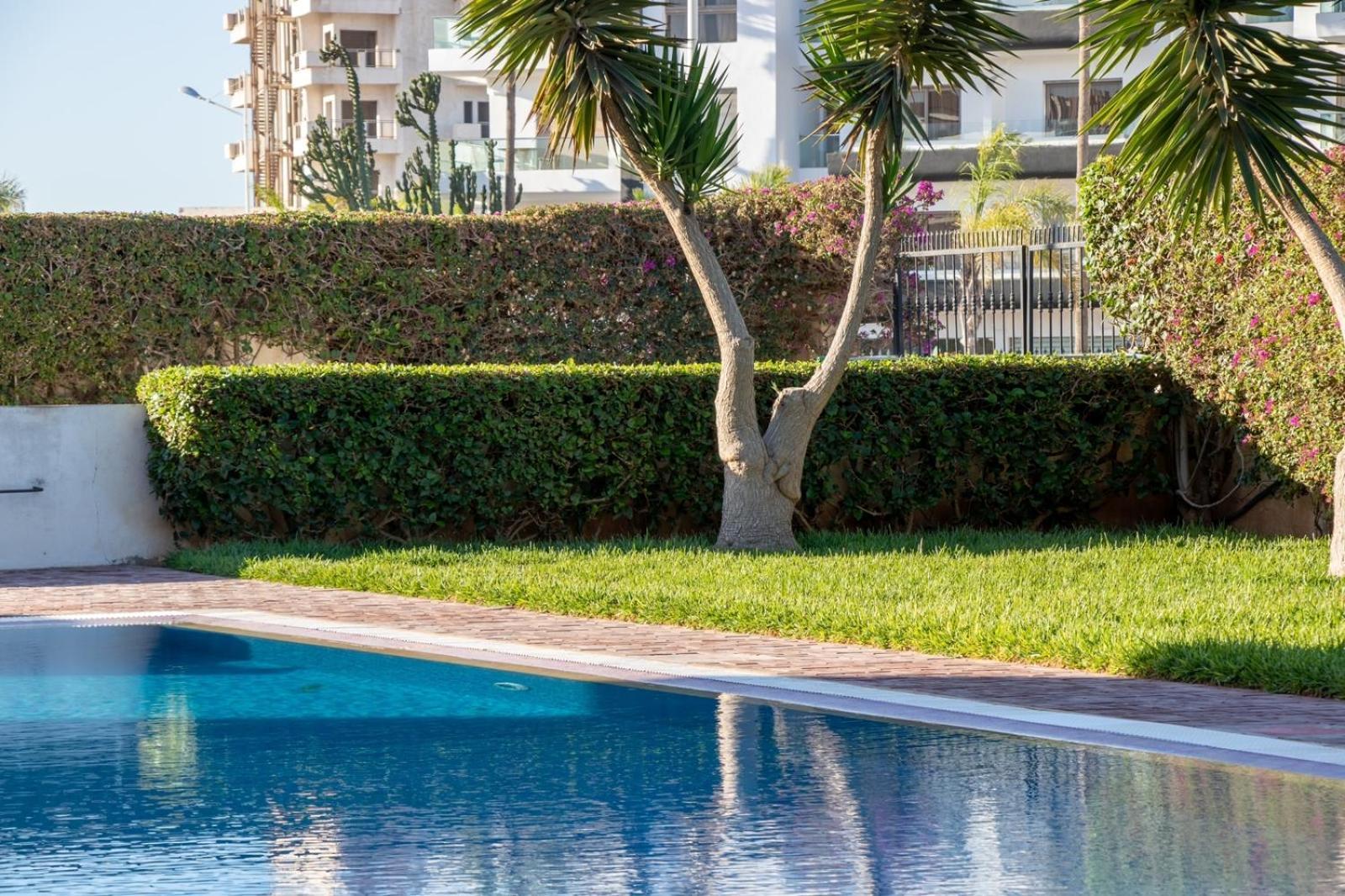 Prime Apt Near Beach With Pool, Amenities, Activities Deals Агадир Экстерьер фото