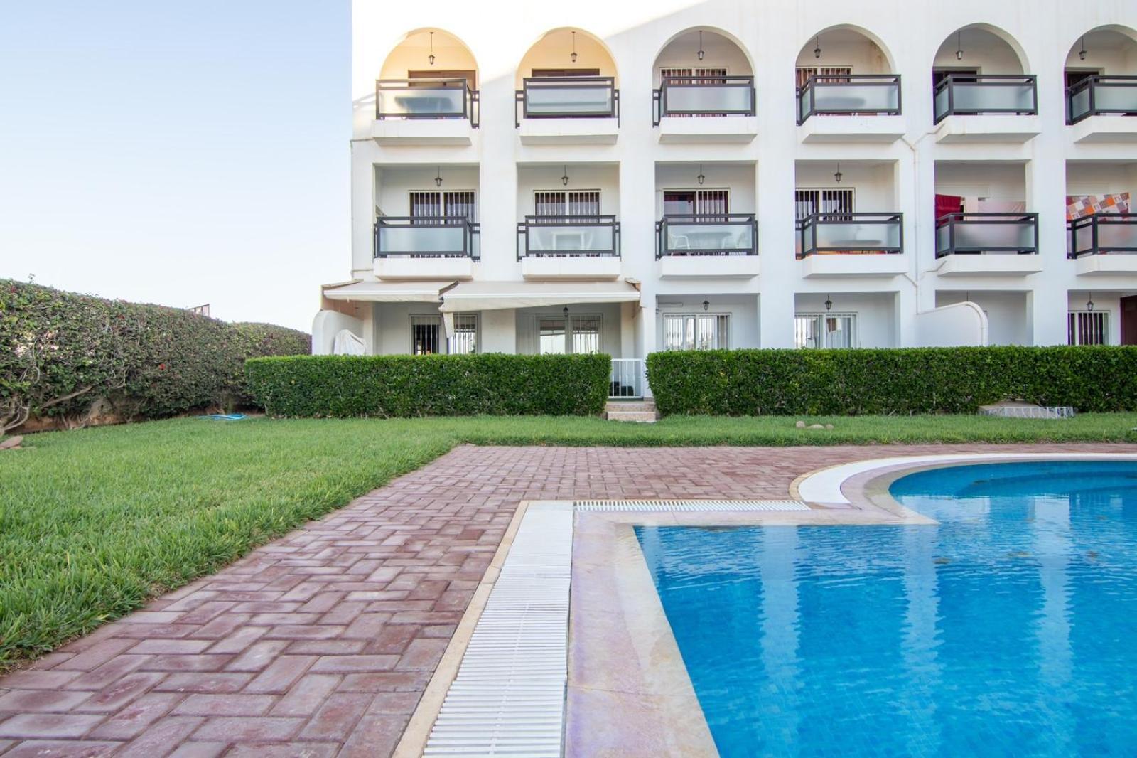 Prime Apt Near Beach With Pool, Amenities, Activities Deals Агадир Экстерьер фото