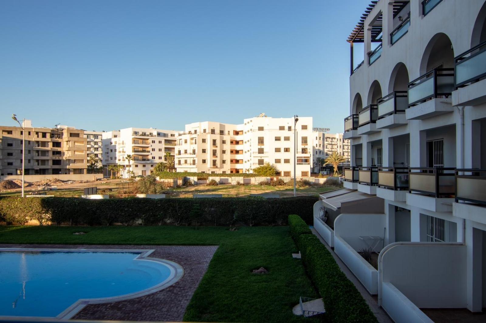 Prime Apt Near Beach With Pool, Amenities, Activities Deals Агадир Экстерьер фото
